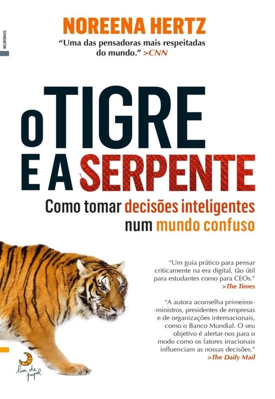 O Tigre e a Serpente - cover