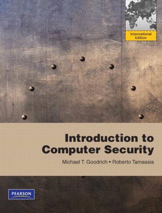 Introduction To Computer Security - cover