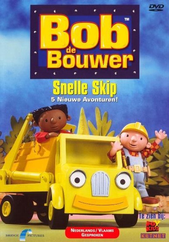Cover van de film 'Bob de Bouwer - Snelle Skip'