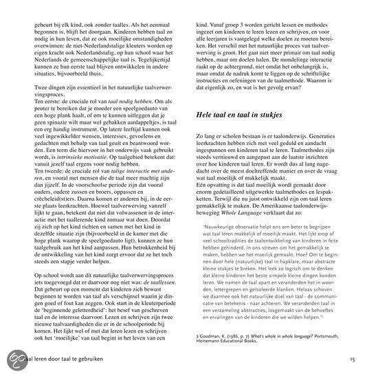 Taal leren op eigen kracht