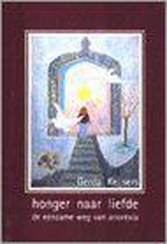 Cover van het boek 'Honger naar liefde' van G. Keijsens