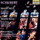 Atlanta Symphony Orchestra & Chamber Chorus - Mass No.2 & No.6 (CD)