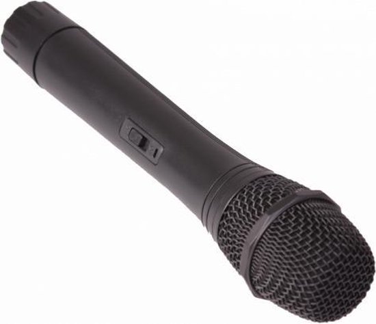 Port de microphone portatif Ibiza Sound PORTUHF-HAND8-10-12-15uhf 863mhz |  bol