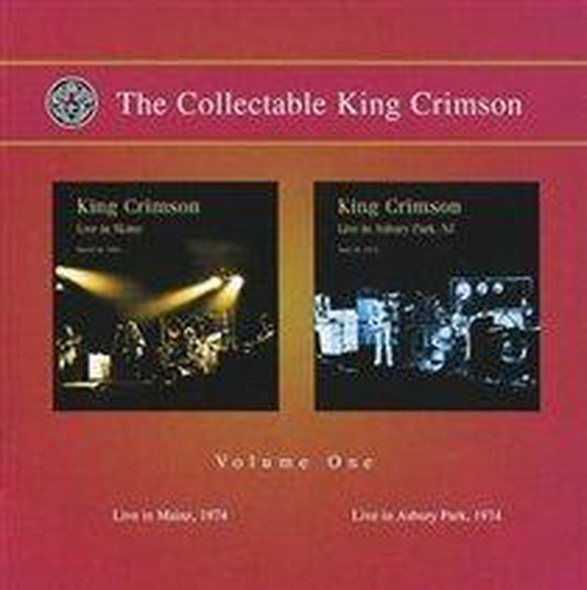 Collectable King Crimson Vol 1 King Crimson Cd Album Muziek Bol Com