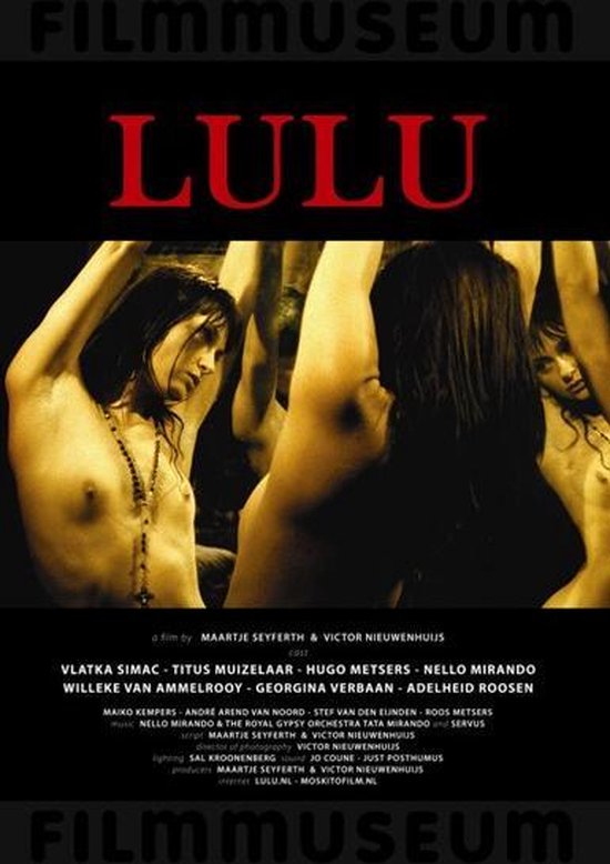 Cover van de film 'Lulu'