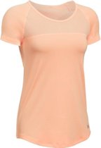 Under Armour Fly By Shirt Dames - Roze - maat XL