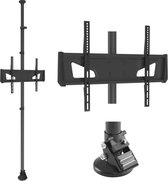 Maclean Brackets MC-791 - Universele Telescoopbevestiging Plafondbeugel 360 ° Vloer-plafondmontage