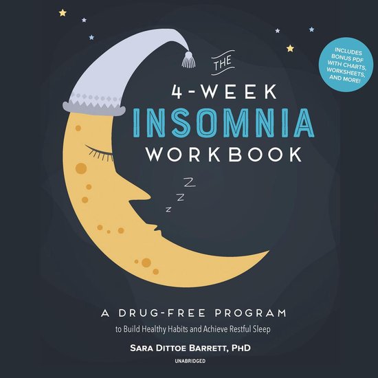 The 4-Week Insomnia Workbook - cover