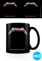 Metallica Master of Puppets - Heat Changing Mug