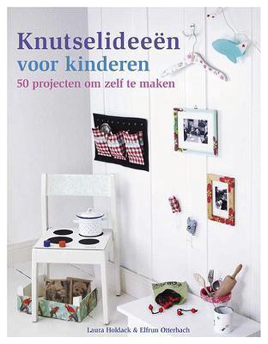 Knutselideeen voor kinderen - cover