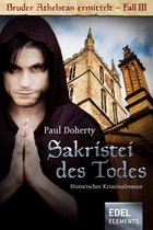 Omslag Sakristei des Todes