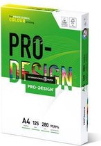 Pro-Design 280gram professioneel kleuren papier A4