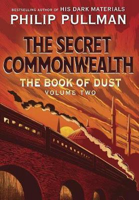 The Book of Dust-The Book of Dust: The Secret Commonwealth ( ... - cover