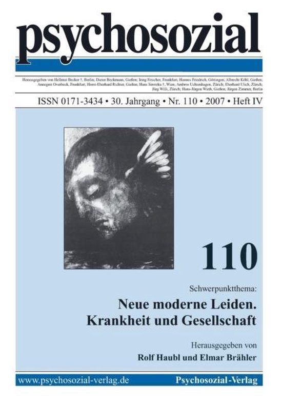 psychosozial 110 - cover