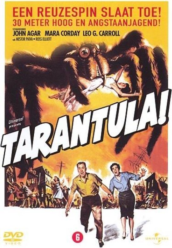 TARANTULA (D) (Dvd), Edwin Rand | Dvd's | bol.com