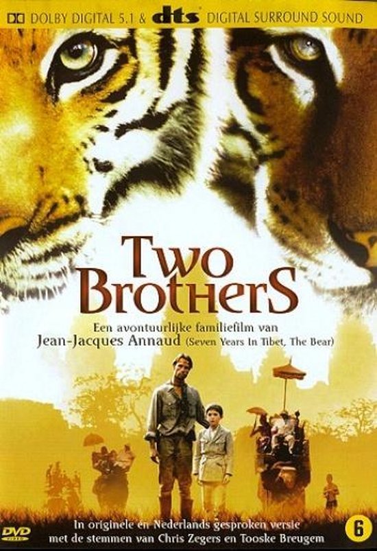 Cover van de film 'Two Brothers'