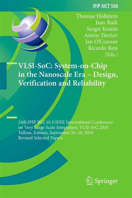 Springer Nature Proceedings Computer Science - VLSI-SoC: Sys ... - cover