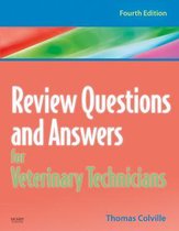 Review Questions and Answers for Veterinary Technicians - REVISED REPRINT - E-Book