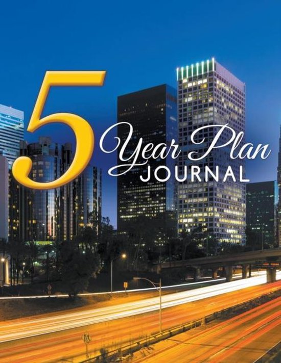 5 Year Plan Journal - cover