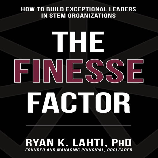 Finesse Factor, The - cover
