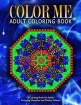 COLOR ME ADULT COLORING BOOKS - Vol.12