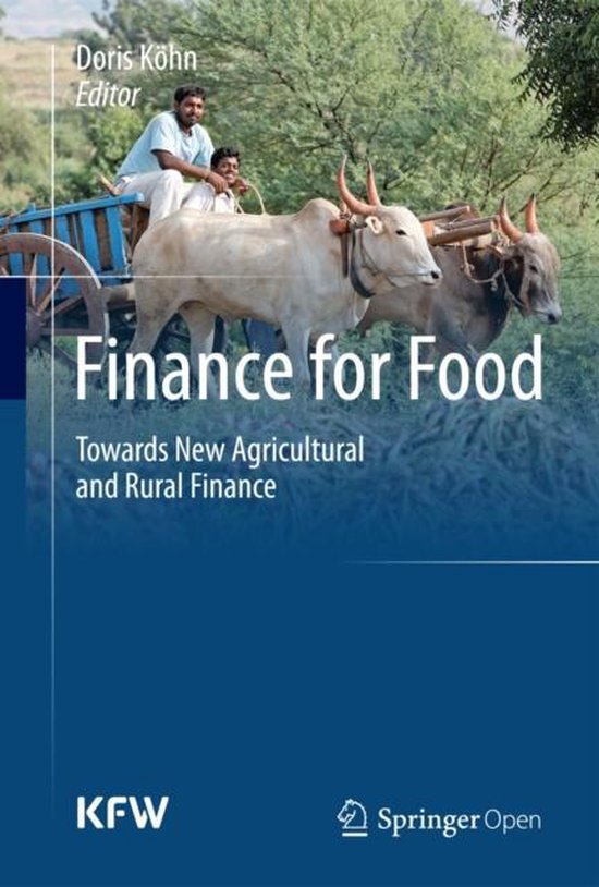 Finance for Food - cover