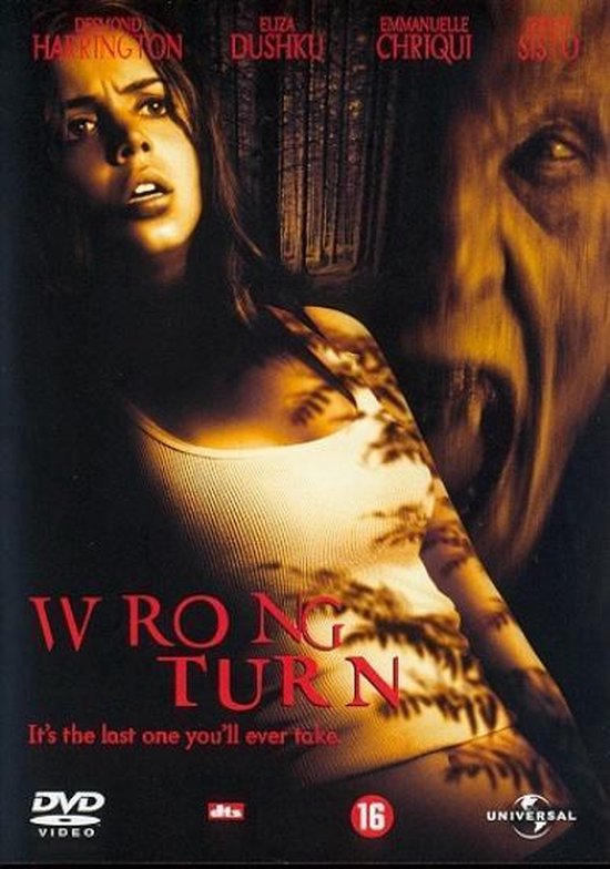 Cover van de film 'Wrong Turn'
