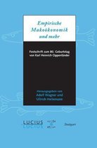 Empirische Makrooekonomik und mehr