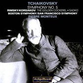 Monteux Conducts Tschaikowsky & Rimsky-Korsakov