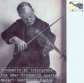 The Amar-Hindemith Quartet & Paul Hindemith - Hindemith As Interpreter (CD)