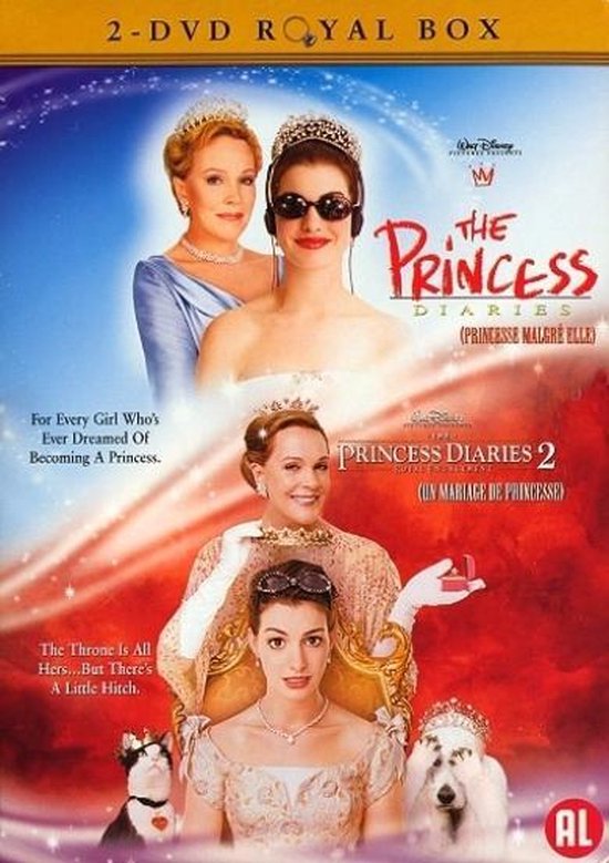 Princess Diaries 1 & 2 (DVD), John Rhys-Davis | DVD | bol.com