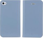 muvit iPhone 4 / 4S Folio Card Case Placid Blue