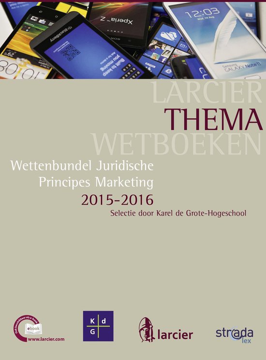 Larcier ThemaWetboeken - Wettenbundel juridische principes marketing - Carine Danau | Tiliboo-afrobeat.com
