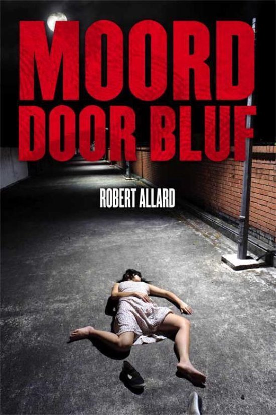 Cover van het boek 'Moord door bluf'