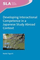 Second Language Acquisition 88 - Developing Interactional Competence in a Japanese Study Abroad Context