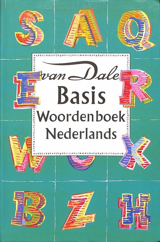 Van Dale basiswoordenboek van de Nederlandse taal - cover