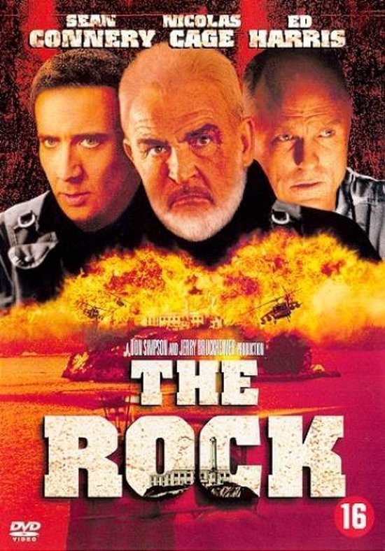 The Rock (Dvd), Nicolas Cage | Dvd's | bol.com