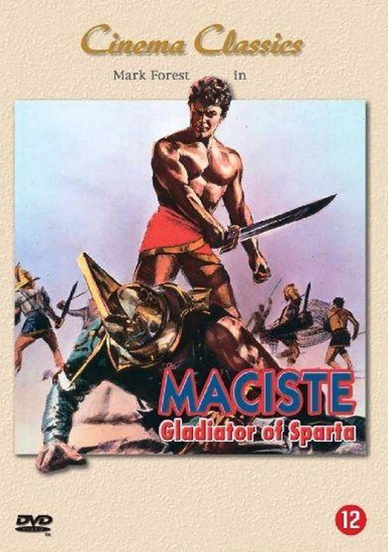 Speelfilm Maciste Gladiator Of Sp Dvd Claudio Undari Dvd S Bol Com