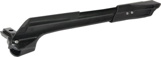Gazelle Standard Kinetic 26-28 pouces réglable en aluminium Zwart