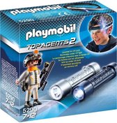 PLAYMOBIL Agents Spionnenlamp - 5290