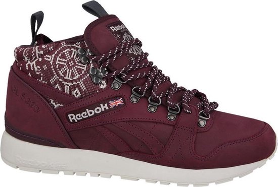 Reebok Sneakers Gl 6000 Mid Sg Heren Bordeaux Rood Mt 44.5 | bol.
