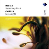 Dvorak: Sym No 8 / Janacek: Sinfonietta
