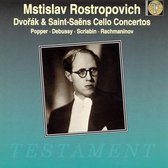 Mstislav Rostropovich - Dvorak, Saint-Saens: Cello Concertos