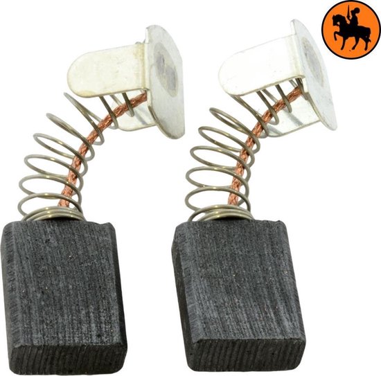 Balai de charbon pour scie Makita 5007MG - 6.5x13.5x16mm - Remplace CB-154