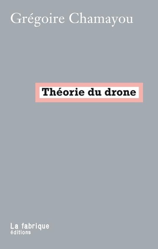 Théorie du drone - cover