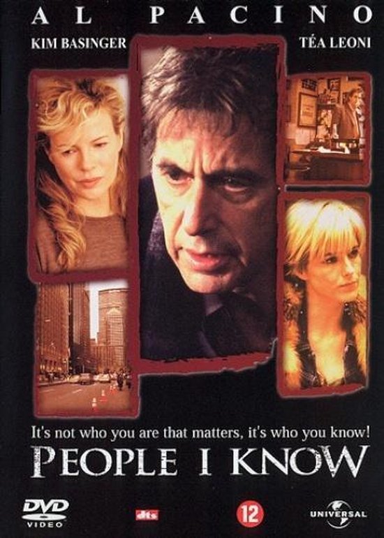 Cover van de film 'People I Know'