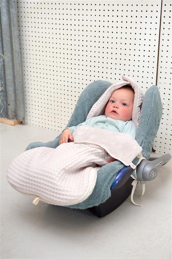 Hoes voor autostoel Florence sapphire | bol.com