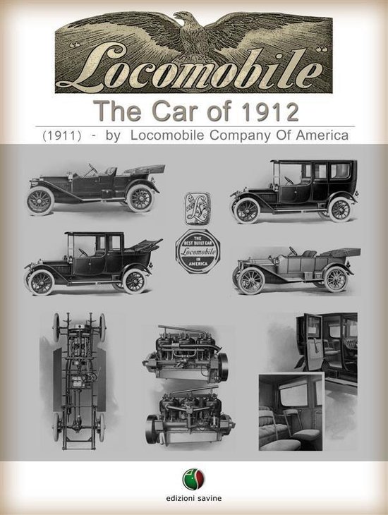 History of the Automobile - The Car of 1912 - THE LOCOMOBILE - cover