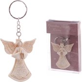 Beschermengel sleutelhanger engel vorm thema cadeaus " kerst " cadeau kado