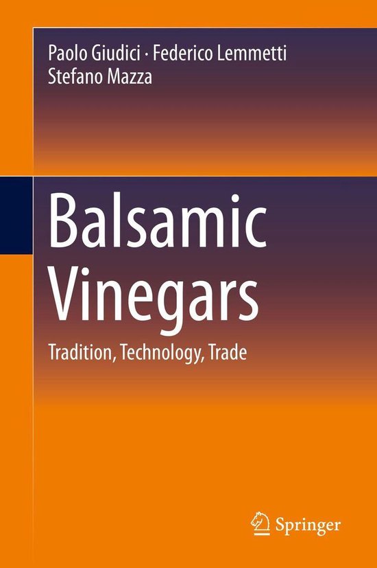 Chemistry and Material Science (R0) - Balsamic Vinegars - cover